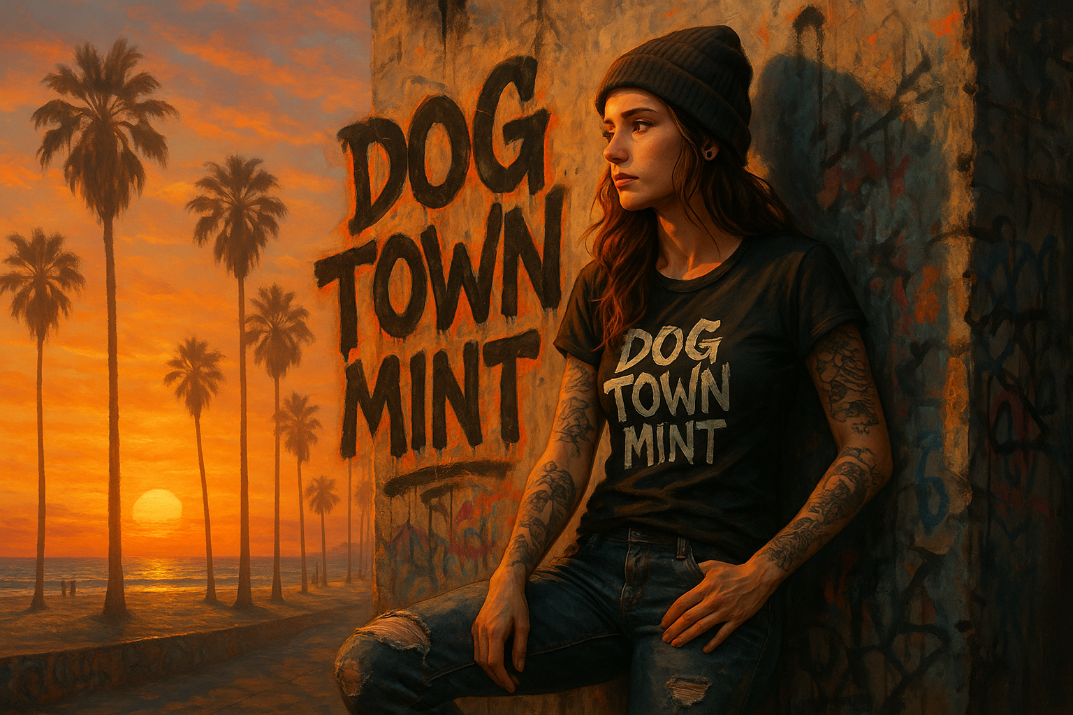 Dog Town Mint Venice header image