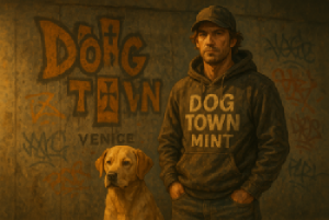 Dog Town Mint coin launcher Venice Beach vibe